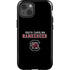 University of South Carolina Gamecocks Black iPhone 14 Impact Case