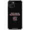 University of South Carolina Gamecocks Black iPhone 14 Plus Clear Case