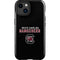 University of South Carolina Gamecocks Black iPhone 15 Plus Impact Case