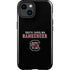 University of South Carolina Gamecocks Black iPhone 15 Plus Impact Case