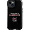 University of South Carolina Gamecocks Black iPhone 14 Plus Impact Case