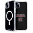 University of South Carolina Gamecocks Black iPhone 14 Plus MagSafe Case