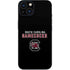 University of South Carolina Gamecocks Black iPhone 15 Plus Skin