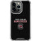 University of South Carolina Gamecocks Black iPhone 15 Pro Clear Case