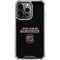 University of South Carolina Gamecocks Black iPhone 14 Pro Clear Case