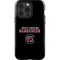 University of South Carolina Gamecocks Black iPhone 14 Pro Impact Case