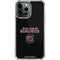 University of South Carolina Gamecocks Black iPhone 15 Pro Max Clear Case