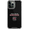 University of South Carolina Gamecocks Black iPhone 14 Pro Max Clear Case