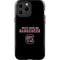 University of South Carolina Gamecocks Black iPhone 14 Pro Max Impact Case