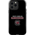 University of South Carolina Gamecocks Black iPhone 14 Pro Max Impact Case