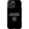 University of South Carolina Gamecocks Black iPhone 15 Pro Max Impact Case