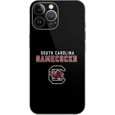 University of South Carolina Gamecocks Black iPhone 14 Pro Max Skin