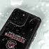 University of South Carolina Gamecocks Black iPhone 14 Pro Max Waterproof Case