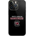 University of South Carolina Gamecocks Black iPhone 14 Pro Skin
