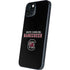 University of South Carolina Gamecocks Black iPhone 14 Skin