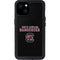 University of South Carolina Gamecocks Black iPhone 15 Plus Waterproof Case