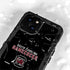 University of South Carolina Gamecocks Black iPhone 15 Plus Waterproof Case