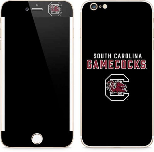 University of South Carolina Gamecocks Black iPhone 6/6s Plus Skin
