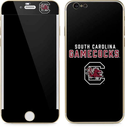 University of South Carolina Gamecocks Black iPhone 6/6s Skin