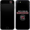 University of South Carolina Gamecocks Black iPhone 7 Skin