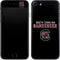 University of South Carolina Gamecocks Black iPhone 8 Skin