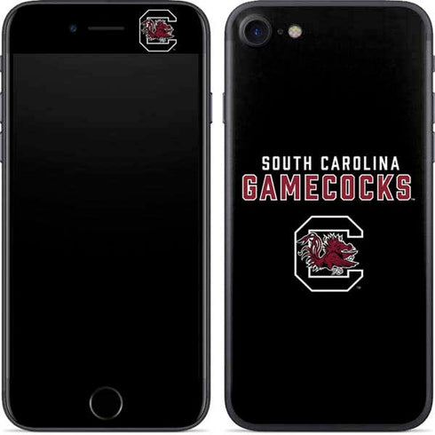University of South Carolina Gamecocks Black iPhone SE (2nd & 3rd Gen) Skin