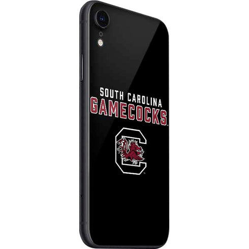 University of South Carolina Gamecocks Black iPhone SE (2nd & 3rd Gen) Skin