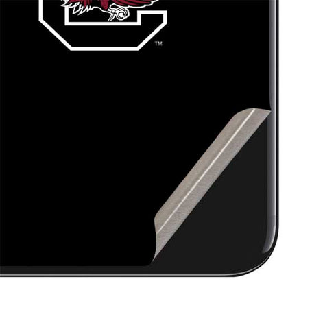 University of South Carolina Gamecocks Black iPhone SE (2nd & 3rd Gen) Skin