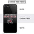 University of South Carolina Gamecocks Black iPhone SE (2nd & 3rd Gen) Skin
