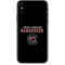University of South Carolina Gamecocks Black iPhone X Skin