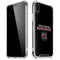 University of South Carolina Gamecocks Black iPhone XR Clear Case