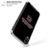 University of South Carolina Gamecocks Black iPhone XR Clear Case