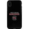 University of South Carolina Gamecocks Black iPhone XR Pro Case