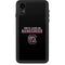 University of South Carolina Gamecocks Black iPhone XR Waterproof Case