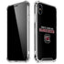 University of South Carolina Gamecocks Black iPhone XS Max Clear Case