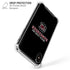 University of South Carolina Gamecocks Black iPhone XS Max Clear Case