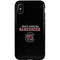 University of South Carolina Gamecocks Black iPhone XS Pro Case