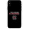 University of South Carolina Gamecocks Black iPhone XS Skin