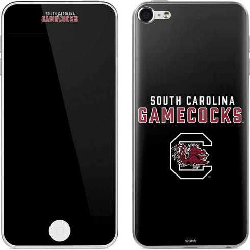 University of South Carolina Gamecocks Black Apple iPod Skin
