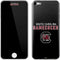 University of South Carolina Gamecocks Black Apple iPod Skin