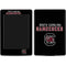 University of South Carolina Gamecocks Black Amazon Kindle Skin