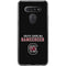University of South Carolina Gamecocks Black LG K51/Q51 Clear Case
