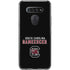 University of South Carolina Gamecocks Black LG K51/Q51 Clear Case