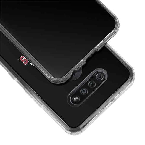 University of South Carolina Gamecocks Black LG K51/Q51 Clear Case