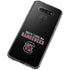 University of South Carolina Gamecocks Black LG K51/Q51 Clear Case