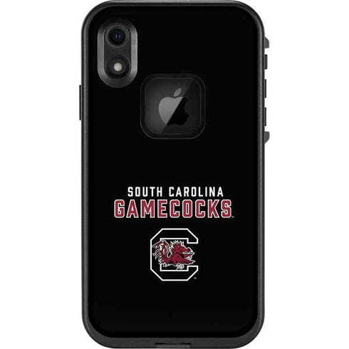 University of South Carolina Gamecocks Black LifeProof Fre iPhone Skin