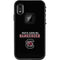 University of South Carolina Gamecocks Black LifeProof Fre iPhone Skin