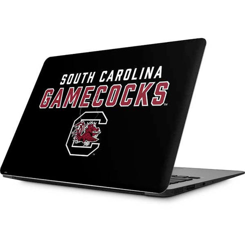 University of South Carolina Gamecocks Black Apple MacBook Skin
