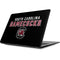 University of South Carolina Gamecocks Black Apple MacBook Skin