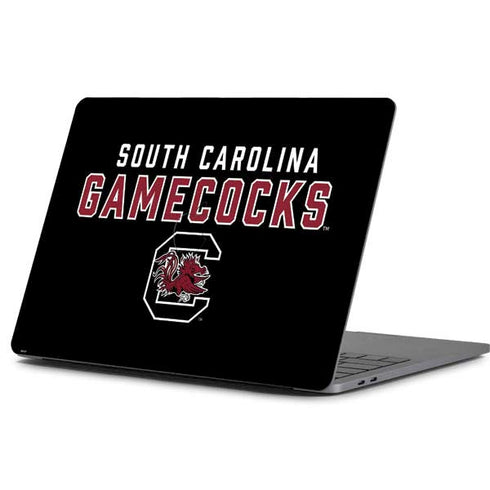 University of South Carolina Gamecocks Black Apple MacBook Pro 13-inch Skin